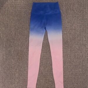 Spiritual Gangster Ombré Creamsicle Leggings